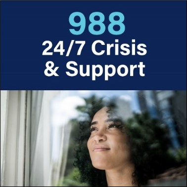 988 27/7 Crisis & Support